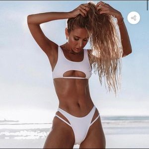 White Bikini